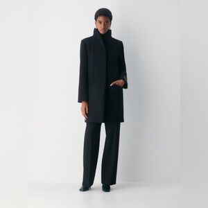 Aritzia The Cocoon Coat Black